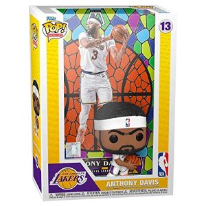 Funko Pop! Trading Cards: NBA - Anthony Davis, Los Angeles Lakers (Mosaic)