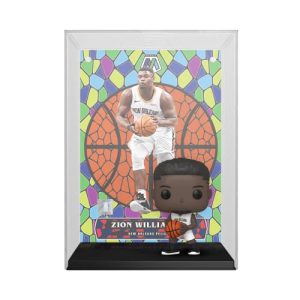 Funko Pop! Trading Cards: NBA - Zion Williamson, New Orleans Pelicans (Mosaic)