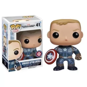 Funko POP! Unmasked Captain America Fan Expo Exclusive