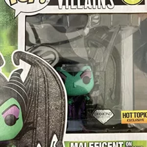 Buy Funko Pop! #784 Maleficent on Throne (Diamond Glitter)