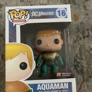 Funko Pop! Vinyl: DC Comics - Aquaman #16