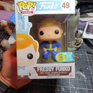 Funko Pop! Vinyl: Freddy Funko - Freddy Funko (as Vault Boy) - San Diego...