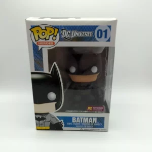 Funko Pop Vinyl Pop! Heroes Batman Vinyl Figure DC Universe 01 PX Previews Excl.