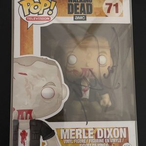 Funko Pop! Vinyl: The Walking Dead - Merle Dixon Zombie Autographed - No COA