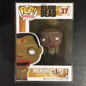 Funko Pop! Vinyl: The Walking Dead - Michonne's Pet 1- #39 W/ Protector