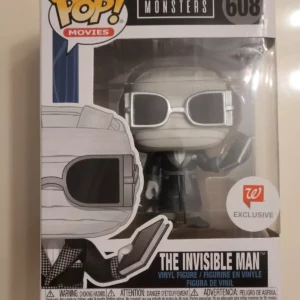 Buy Funko Pop! #608 The Invisible Man clear (Chase)