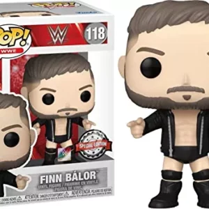Funko Pop! WWE: Finn Balor (Balor Club) Amazon Exclusive, Multicolor, 65100