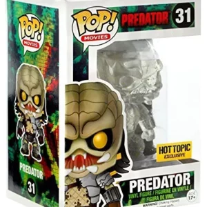 Funko Predator Pop! Movies Predator Exclusive Vinyl Figure #31 [Translucent Bloody Variant]