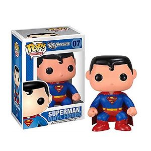 Buy Funko Pop! #07 Superman (Bobble-Head)