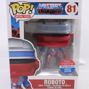 G8 Funko Pop Masters of the Universe Roboto Toy Tokyo Exclusive Vinyl Figure 81