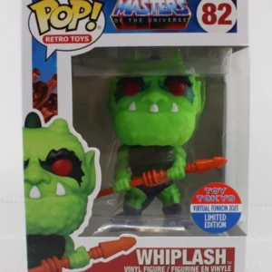 G8 Funko Pop Masters of the Universe Whiplash Toy Tokyo Exclusive Vinyl Figure