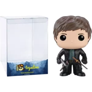 Mr. Darcy: P o p ! Movies Vinyl Figurine Bundle with 1 Compatible 'ToysDiva' Graphic Protector (268-07543 - B)