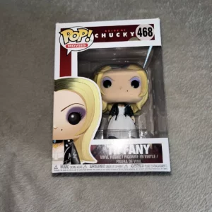 New Funko Pop Movies Bride of Chucky Tiffany Vinyl Figure #468 CHASE