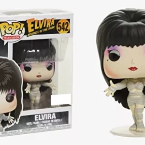 Pop! Funko Television Elvira Mistress Of The Dark #542 (Mummy)