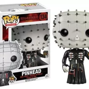 Pop Movies 3.75 Inch Action Figure Hellraiser - Pinhead #134