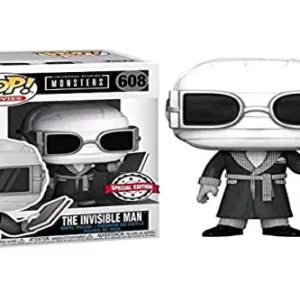 Buy Funko Pop! #608 The Invisible Man with book