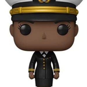 Buy Funko Pop! #USN Sailor Military US Navy (Female African American) (Service Dress)