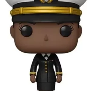 Buy Funko Pop! #USN Sailor Military US Navy (Female African American) (Service Dress)