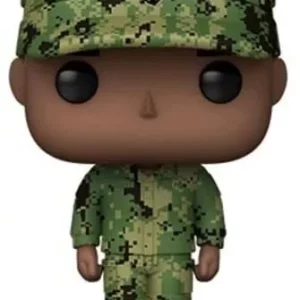 POP Pop! Pops with Purpose: Military Navy - Male A Multicolor Standard