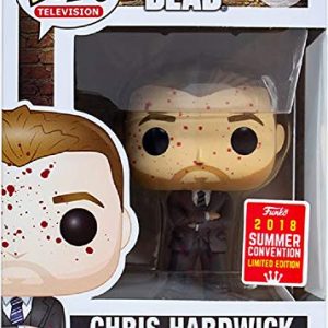 POP Television: Chris Hardwick (Bloody) Summer Convention Exclusive SDCC 2018