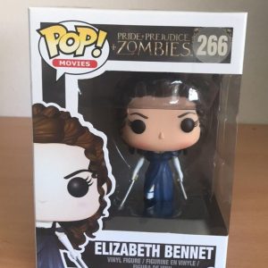 Pride Prejudice Zombies Elizabeth Bennet #266 Figure + POP Protector * NEW *