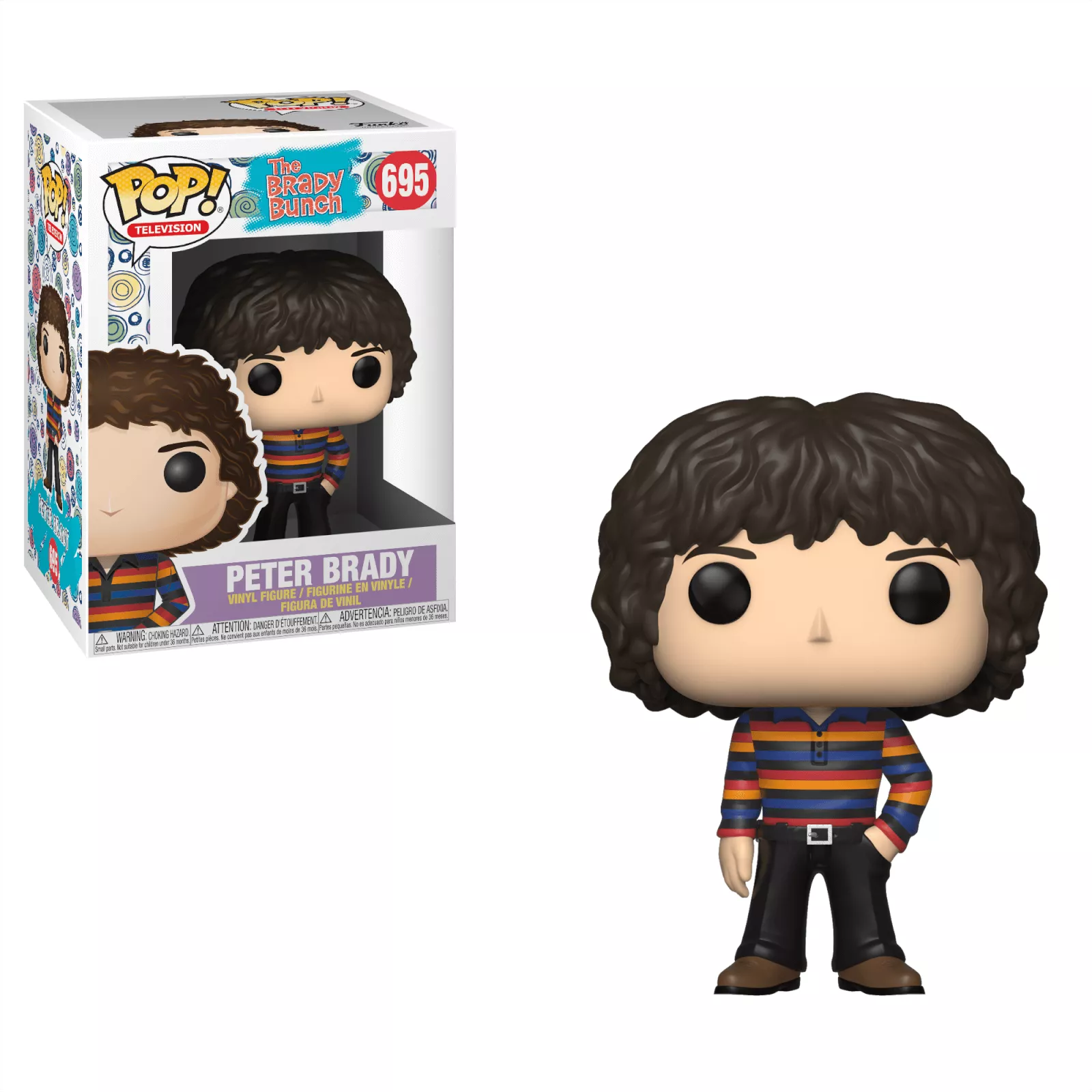 Sale The Brady Bunch Peter Brady Funko Pop! Vinyl