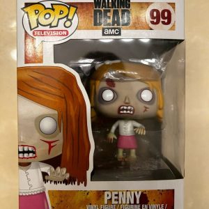 The Walking Dead Vaulted Rare FunkoPop 99 Penny - In Original Box