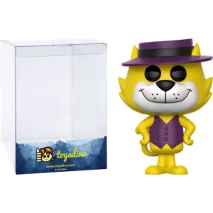 Top Cat: P o p ! Animation Vinyl Figurine Bundle with 1 Compatible 'ToysDiva' Graphic Protector (279 - 13659 - B)