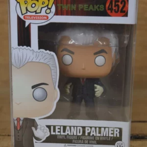 Twin Peaks Funko - Leland Palmer #452 - VGC - Sleeved - Free Postage